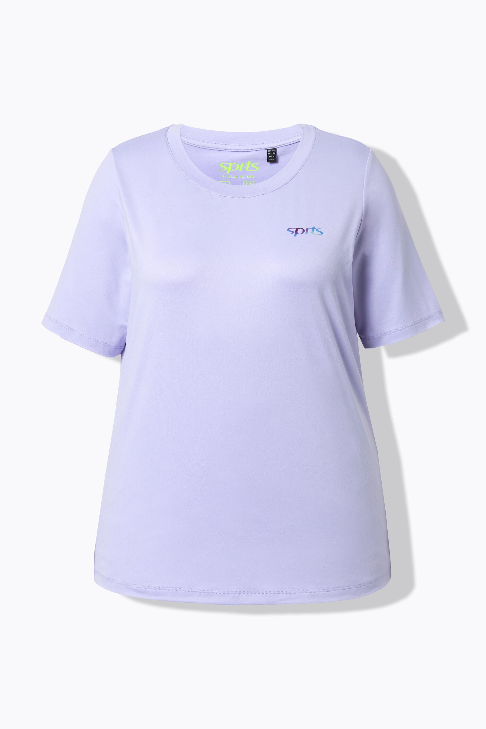 Damen Funktions-Shirt Rückendruck Classic Rundhals Halbarm 5/7
