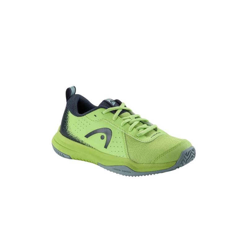 Zapatillas Tenis Junior Head Sprint Court 4.0 Verde Ligeras 1/5