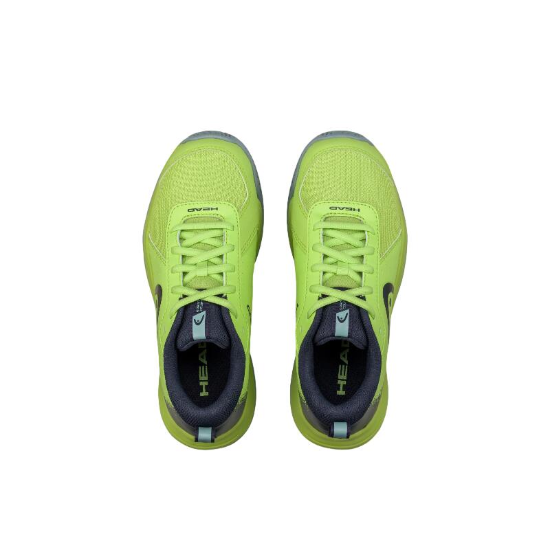 Zapatillas Tenis Junior Head Sprint Court 4.0 Verde Ligeras 3/5