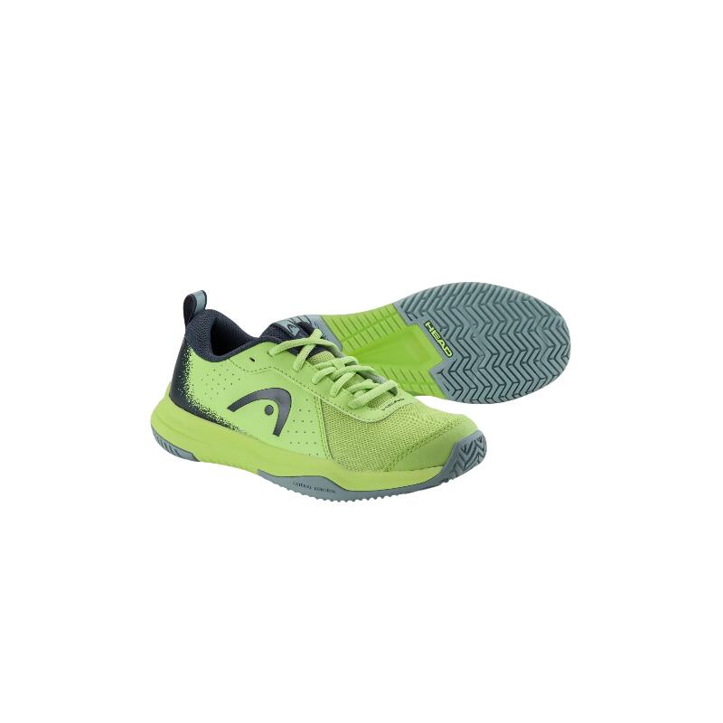 Zapatillas Tenis Junior Head Sprint Court 4.0 Verde Ligeras 2/5