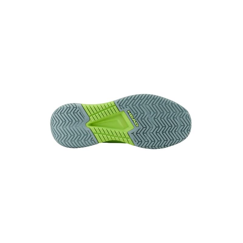 Zapatillas Tenis Junior Head Sprint Court 4.0 Verde Ligeras 5/5