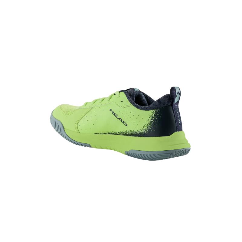 Zapatillas Tenis Junior Head Sprint Court 4.0 Verde Ligeras 4/5