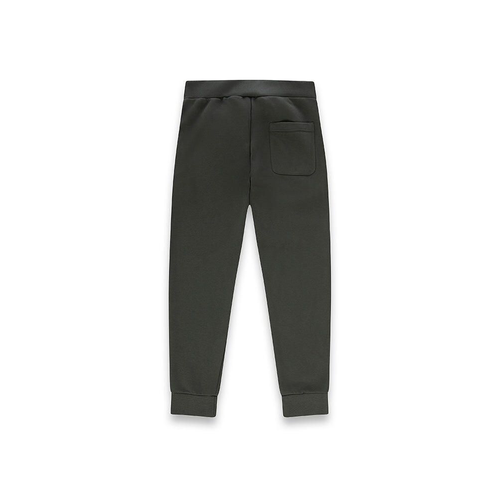 Pantaloni da uomo Iconic con ricamo VERDE MILITARE 2/5