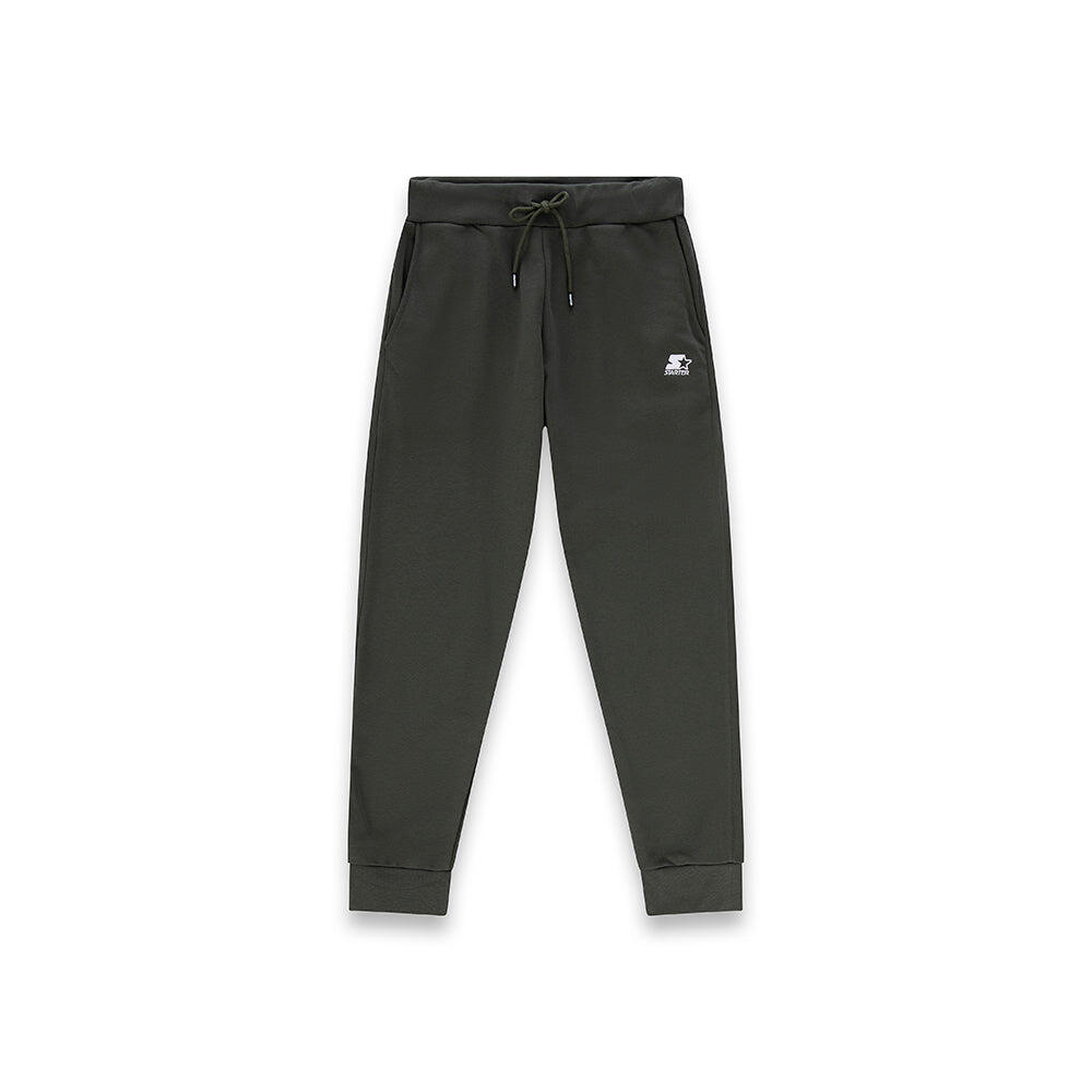 Pantaloni da uomo Iconic con ricamo VERDE MILITARE 1/5