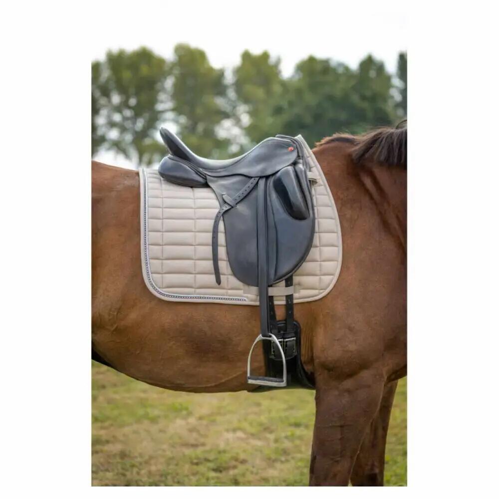 Mantilla equitación de doma  BR Equitation Glamour Chic 3/5