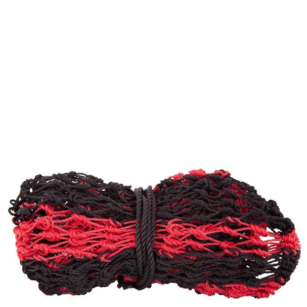 BLACK / RED