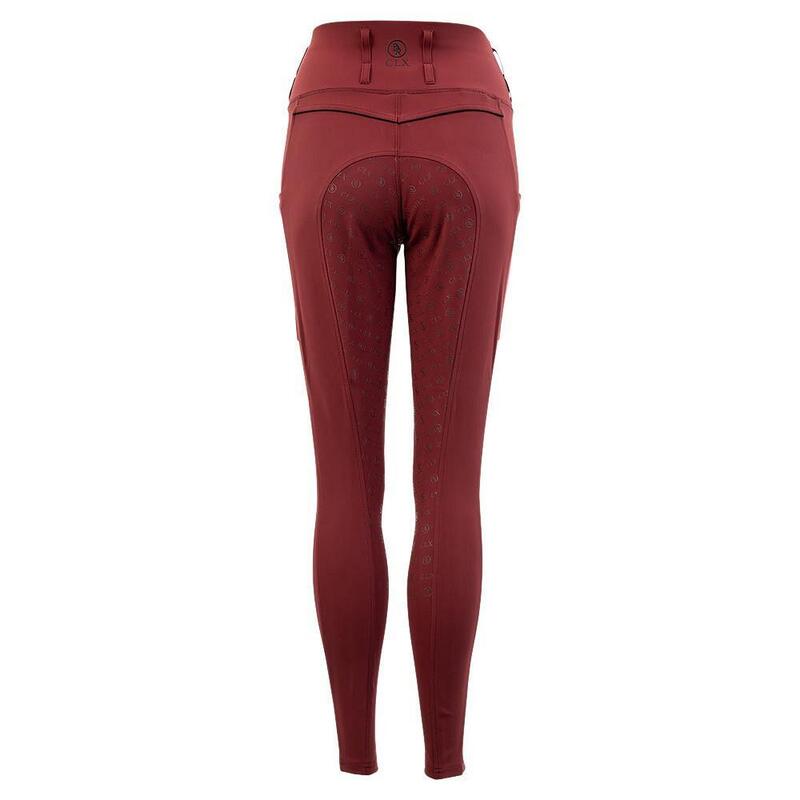 Pantalon echitație BR Equitation CLX cu grip complet