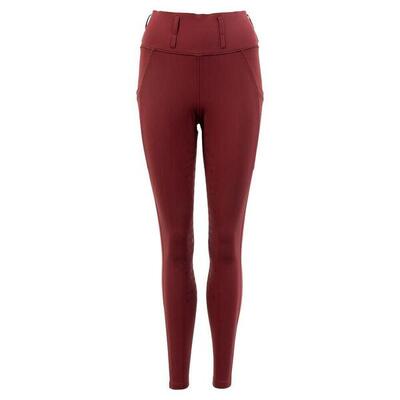 Dames rijlegging met silicone full grip br equitation clx