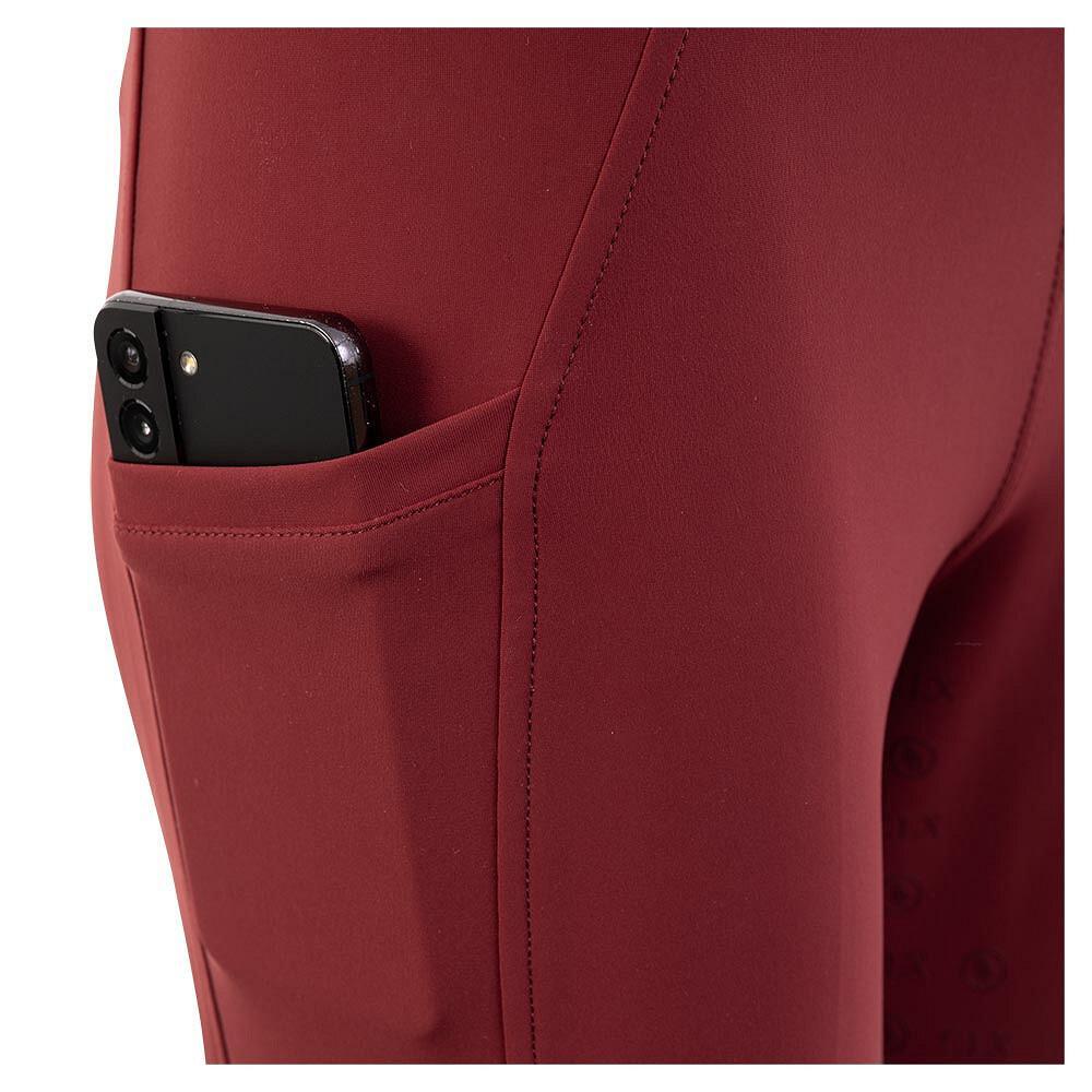 Pantaloni da equitazione full grip da donna BR Equitation CLX 4/4