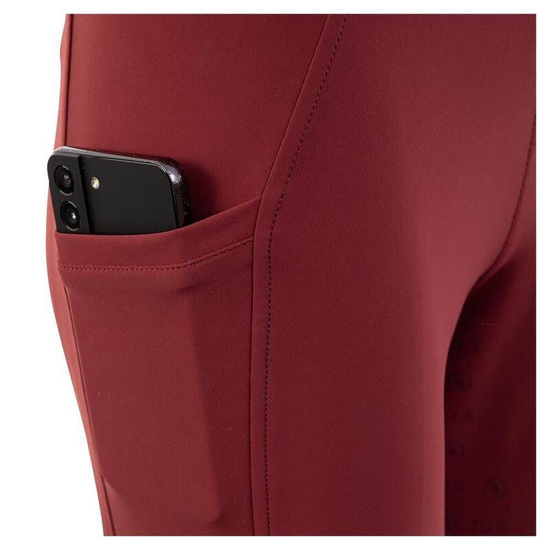 Pantalon echitație BR Equitation CLX cu grip complet