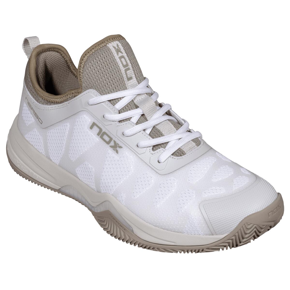 Scarpe da padel NERBO bianco/verde vetiver 2/7