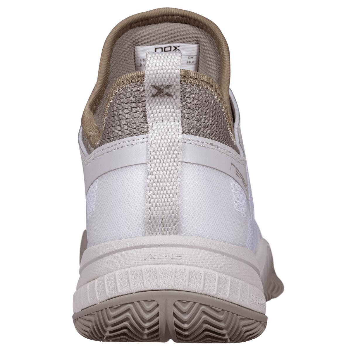 Scarpe da padel NERBO bianco/verde vetiver 5/7