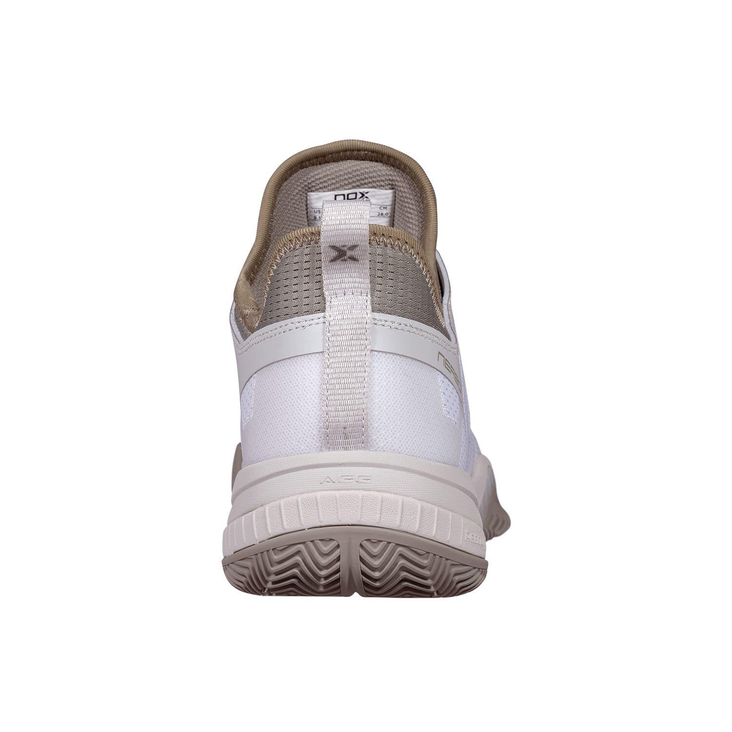 Scarpe da padel NERBO bianco/verde vetiver 7/7