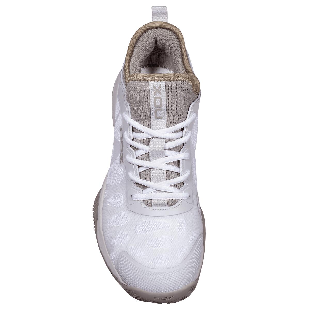 Scarpe da padel NERBO bianco/verde vetiver 4/7