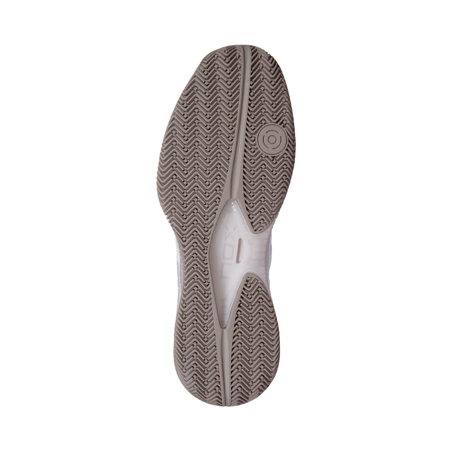Scarpe da padel NERBO bianco/verde vetiver 6/7