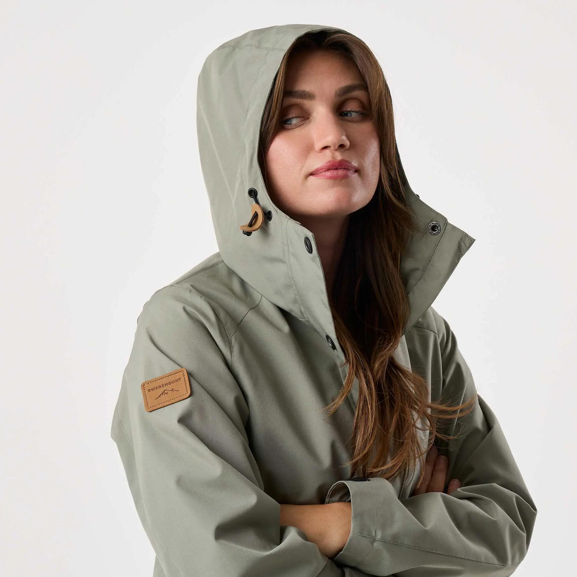Herfstjas  Vrouw Sarek Waterdicht 5/8