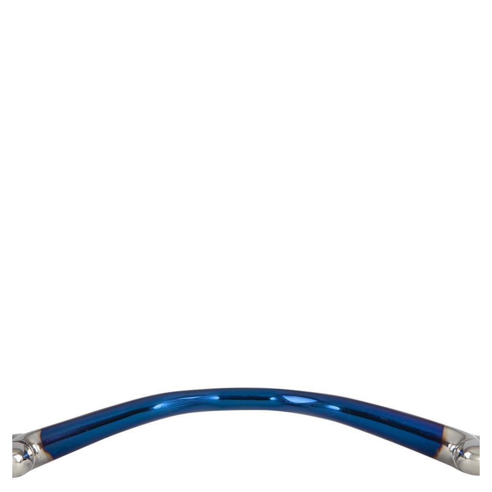 Bocado de oliva para caballo recto curvado BR Equitation 2/2