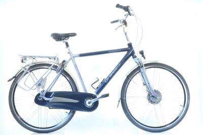 Grandeur sonate herenfiets 54 cm blauw 2016