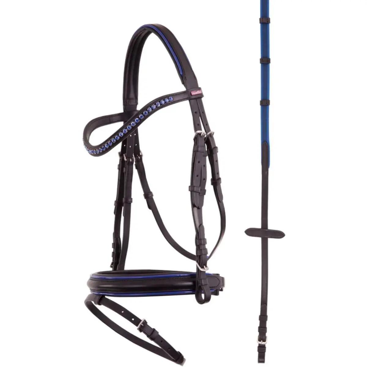 negro / azul