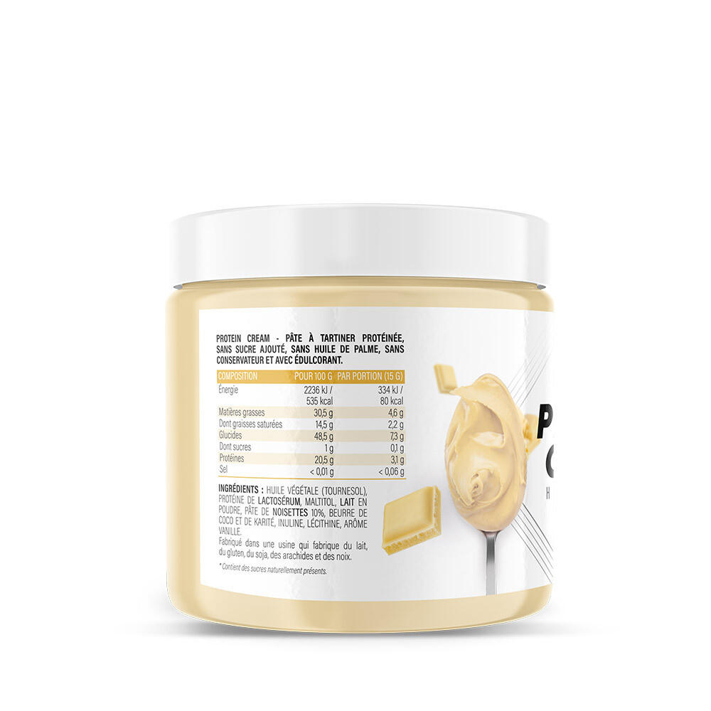 PACK PETIT-DÉJ – PANCAKES - PROTEIN CREAM White Chocolate + ZERO SYRUP Caramel 5/6