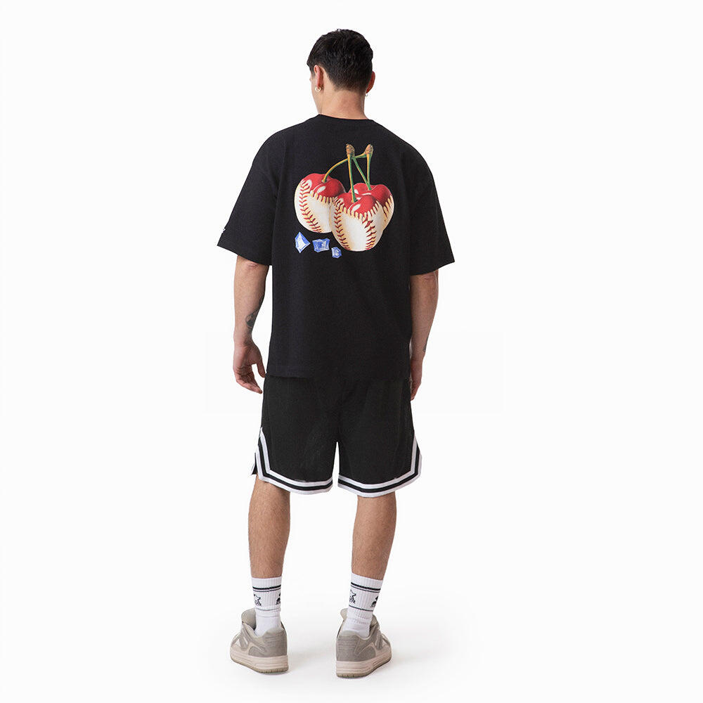 T-shirt cherry NERO 5/7