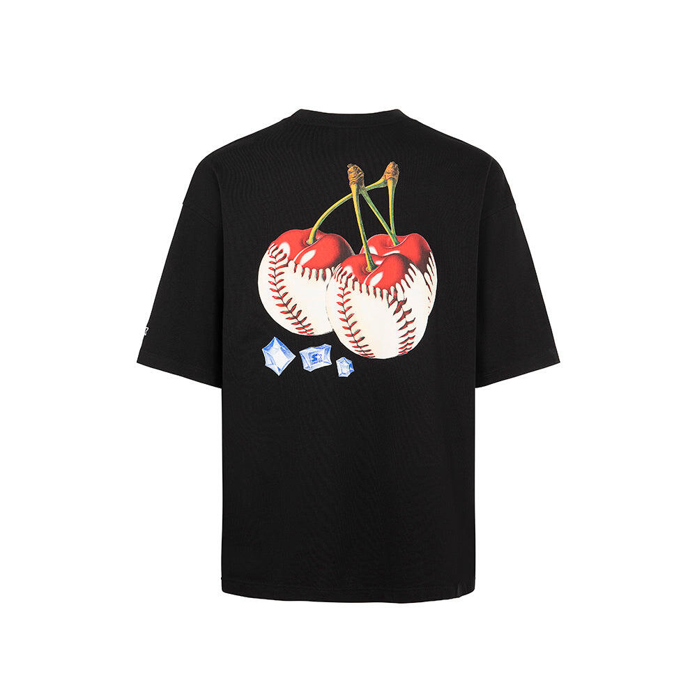 T-shirt cherry NERO 1/7