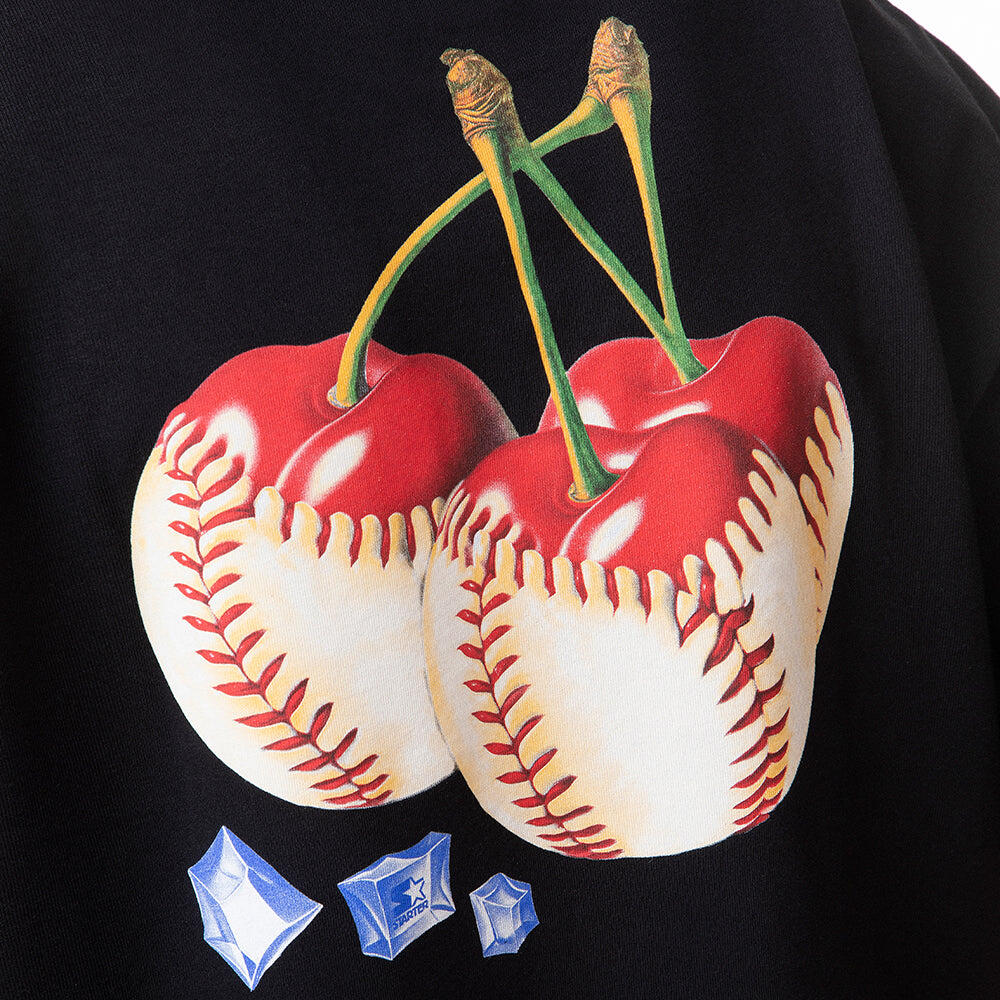 T-shirt cherry NERO 6/7