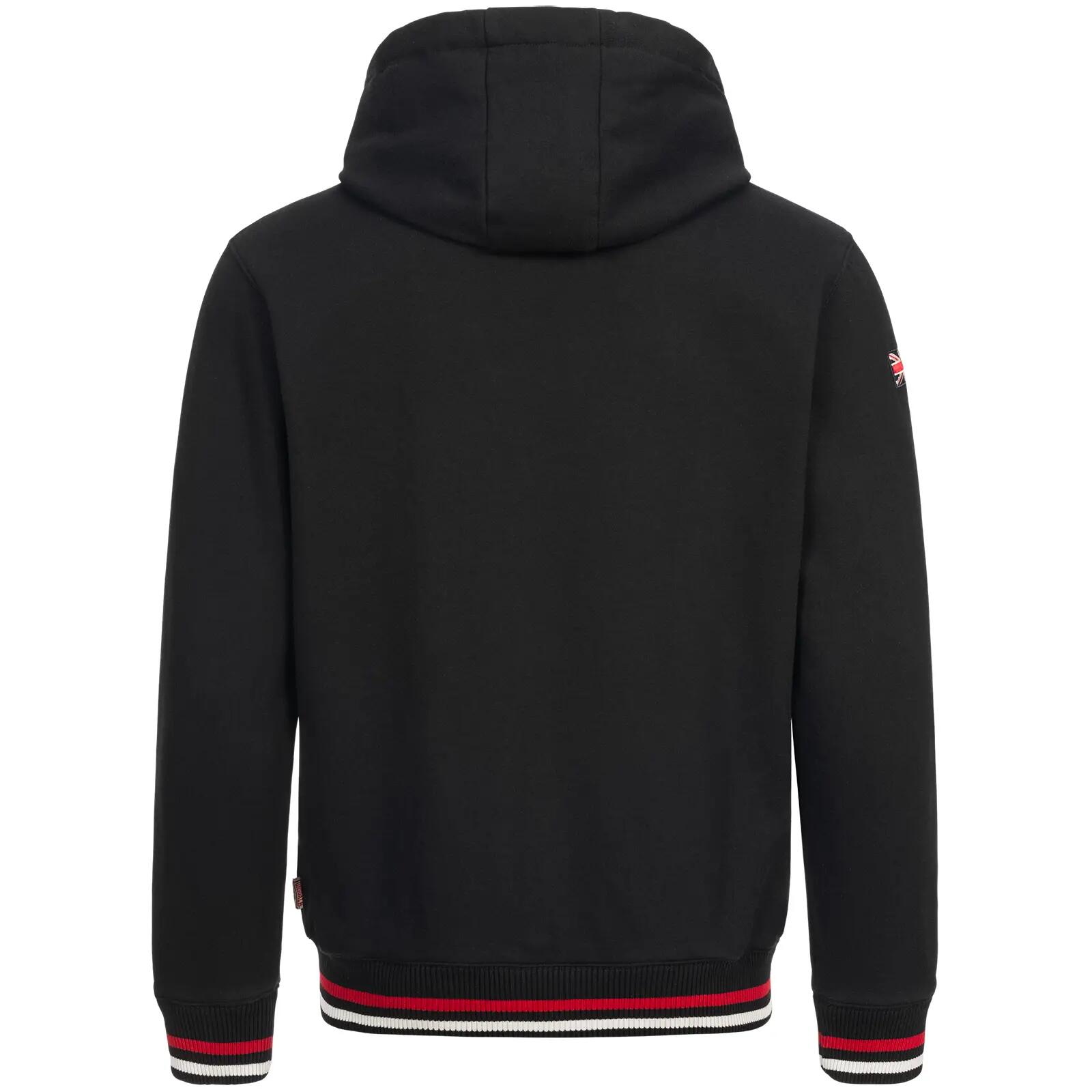 Sudadera con capucha y cremallera Lonsdale Nateby 2/6