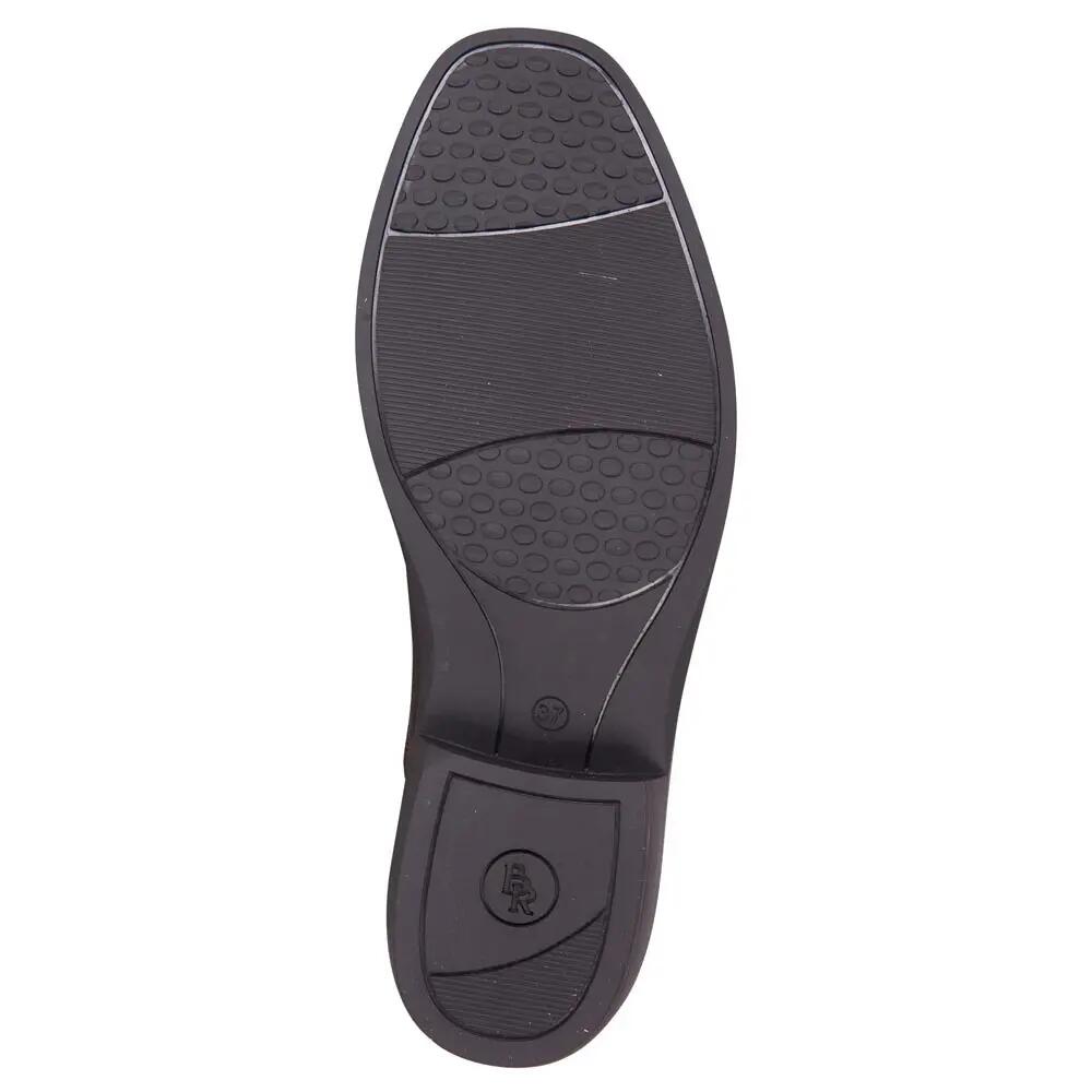 Boots d'équitation en cuir avec fermeture eclair femme BR Equitation Jodhpur CL 3/3