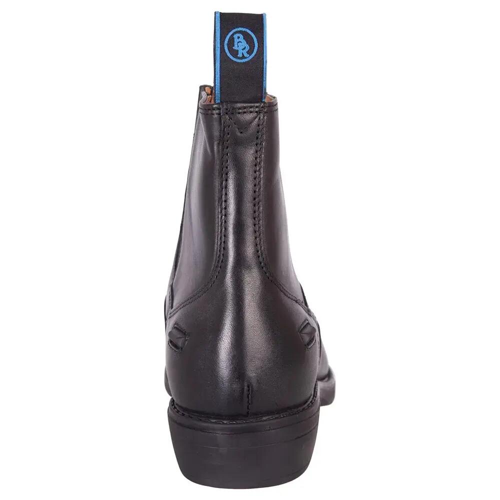 Stivali da equitazione da donna in pelle con zip BR Equitation Jodhpur CL Nobles 2/4