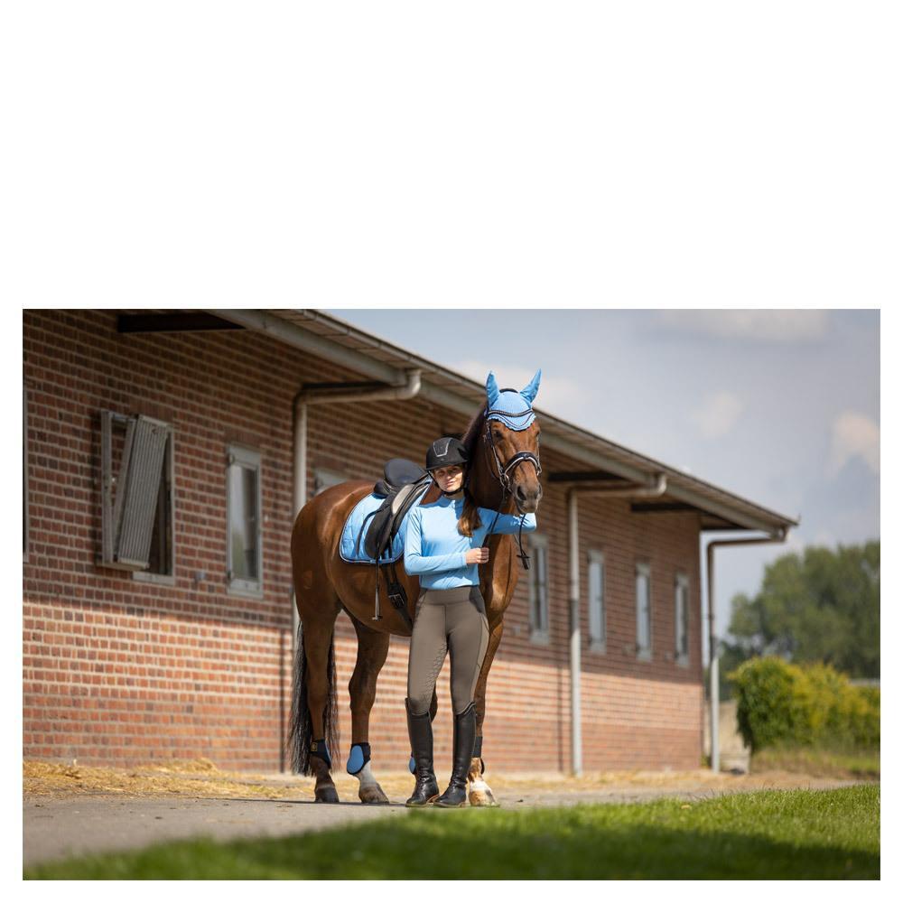 Camiseta de manga larga con cremallera BR Equitation Event 3/3