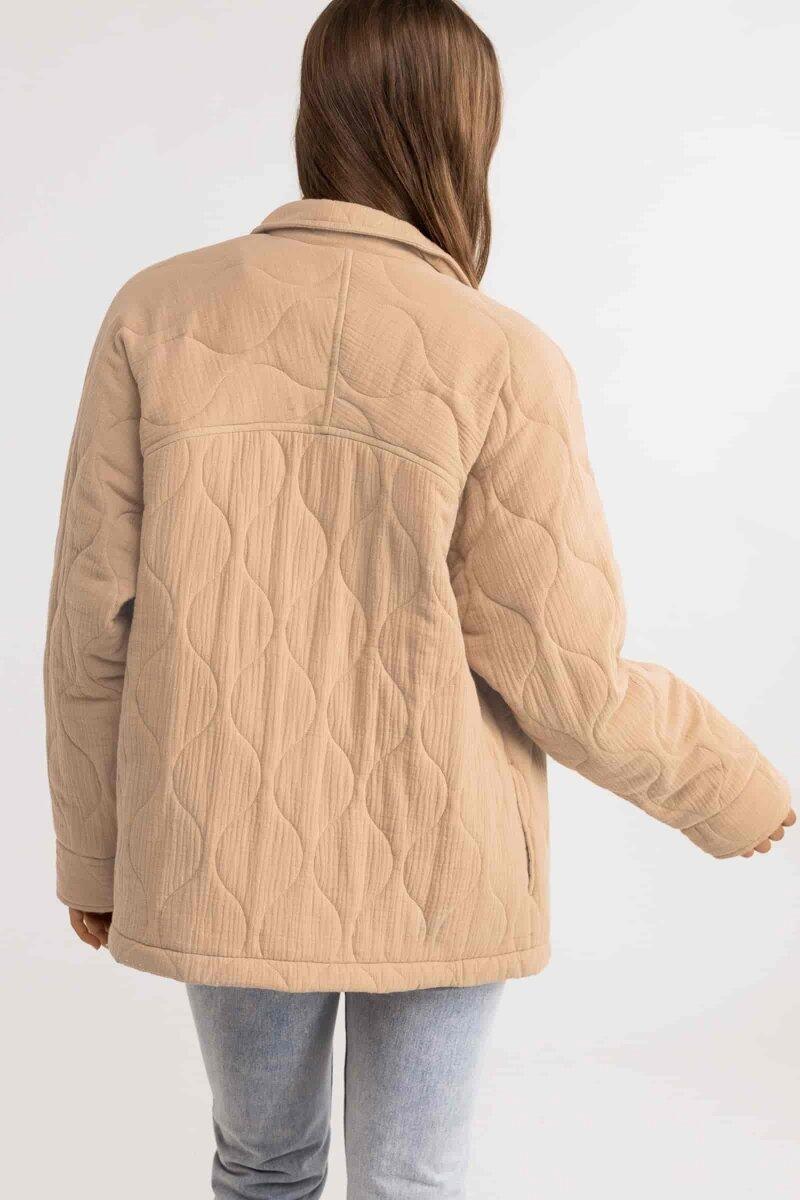 Rhodes Quilted - Veste Femme 3/4