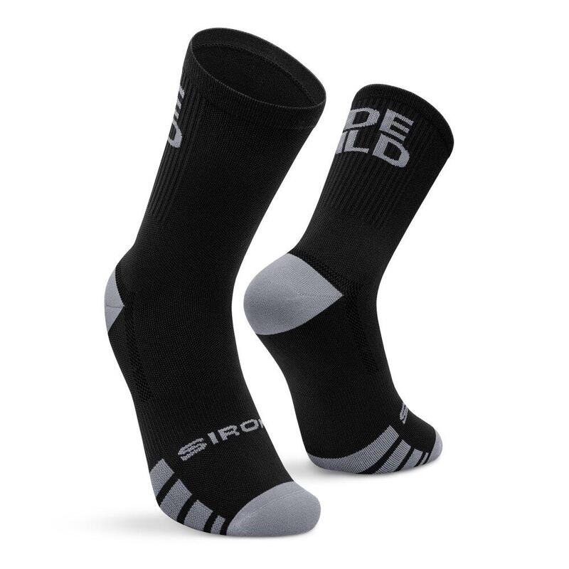 Șosete de gravel pentru copii GS2 Black Negru