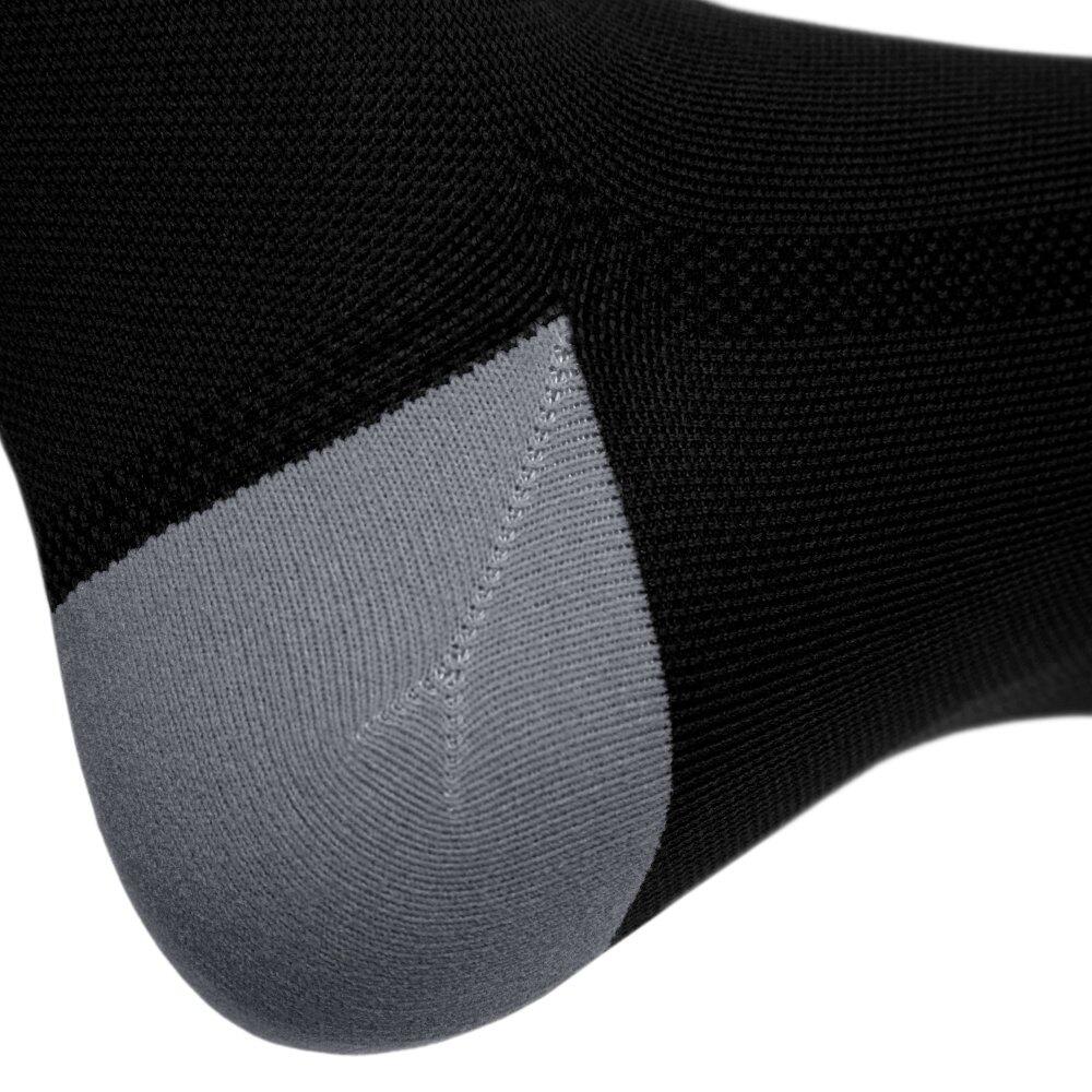 Calze da ciclismo gravel a mezza gamba Uomo e donna GS2 Black Nero 5/6