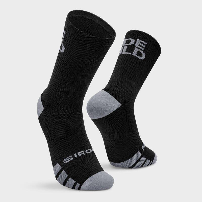 Șosete de gravel pentru copii GS2 Black Negru