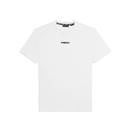 T-shirt en coton à manches courtes avec logo FREDDY