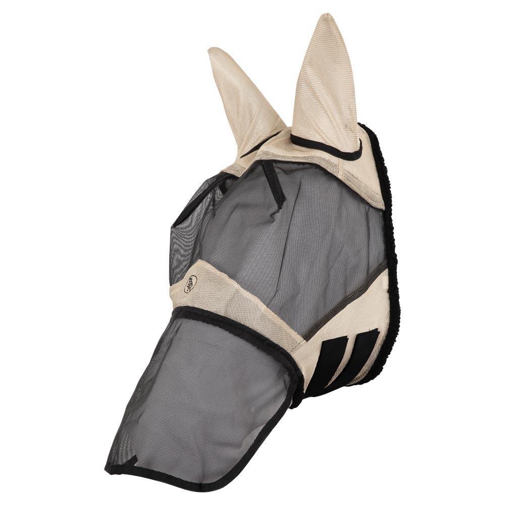 Anti-fly mask for horses BR Equitation Classic