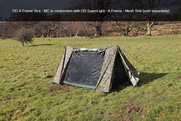 DD A-Frame Tent MC 3/5