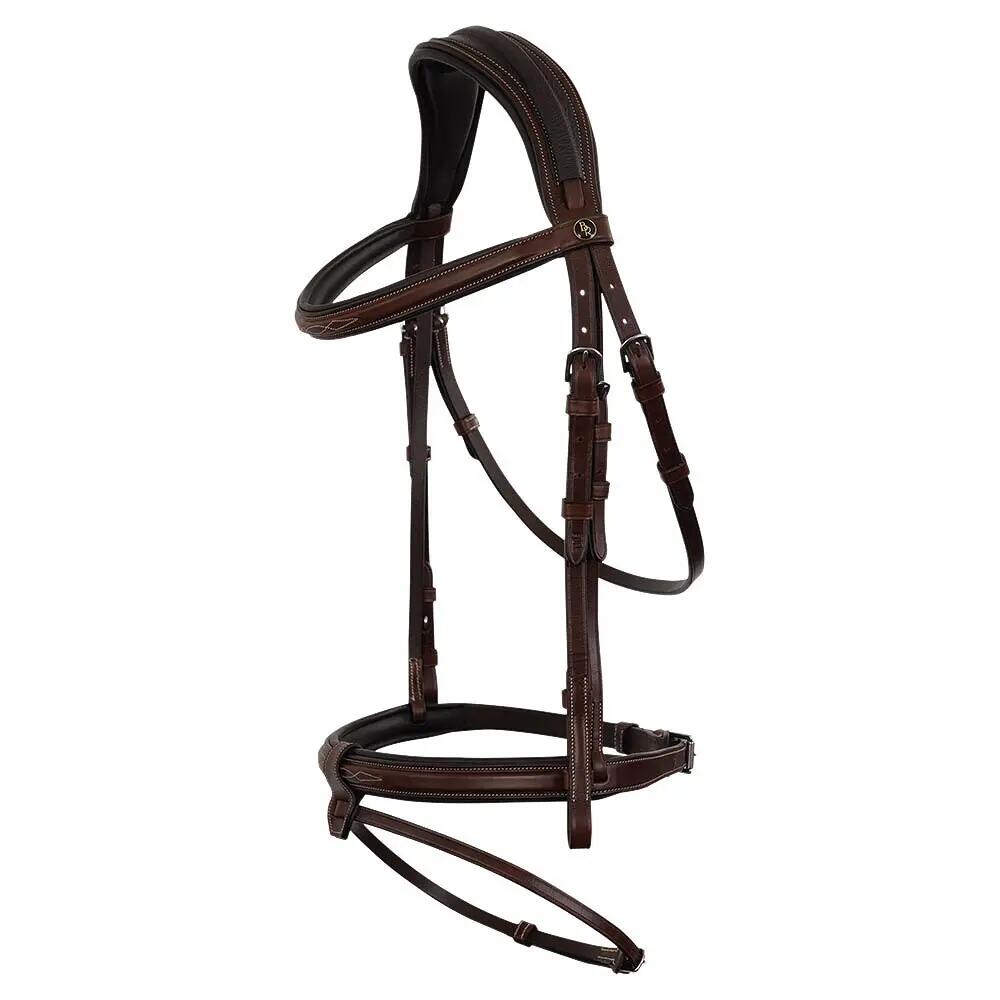 Anatomical riding bridle BR Equitation Berrington