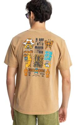 Plant magic vintage - s/s t-shirt heren