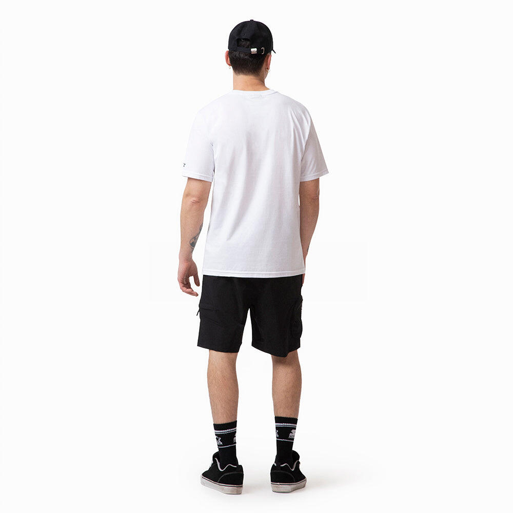 T-shirt fire and water BIANCO 7/7