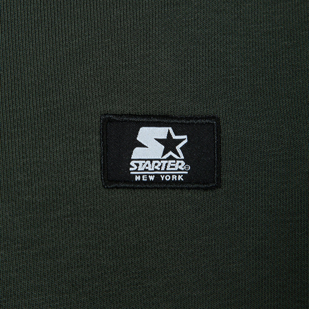 Felpa full zip etichetta VERDE MILITARE 2/3