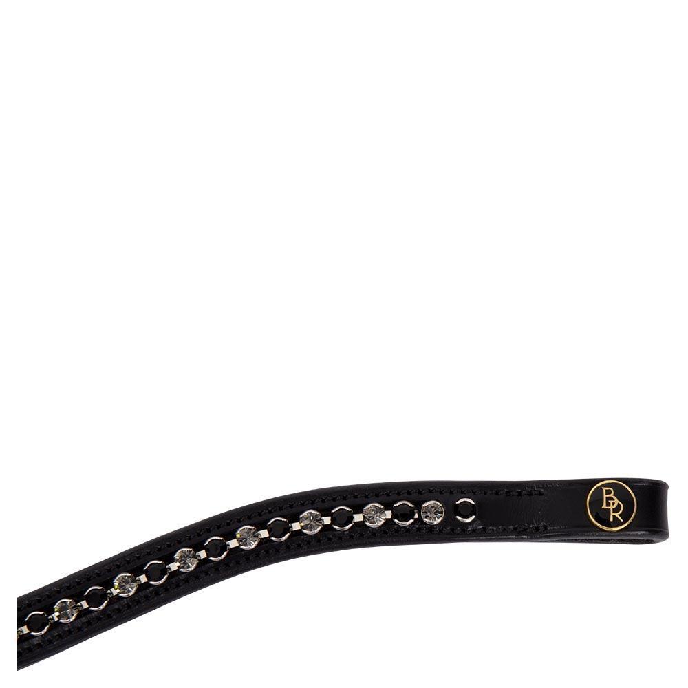 Frontal pour cheval arrondi BR Equitation Vosges Stellux 2/2
