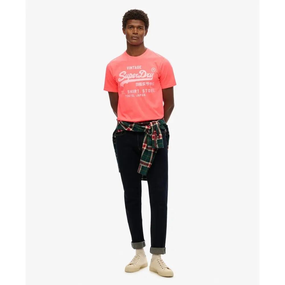 T-shirt Superdry Vl Neon 3/5