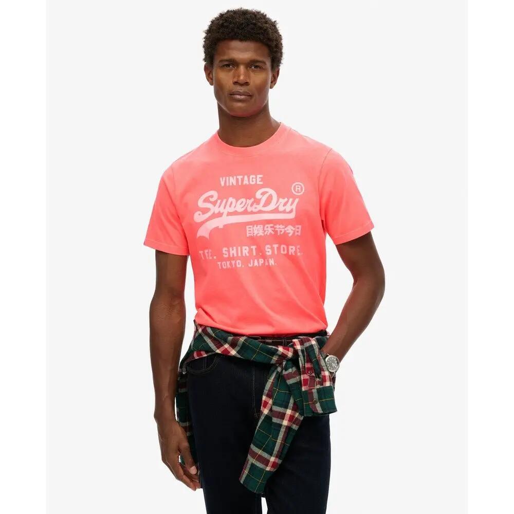 T-shirt Superdry Vl Neon 2/5