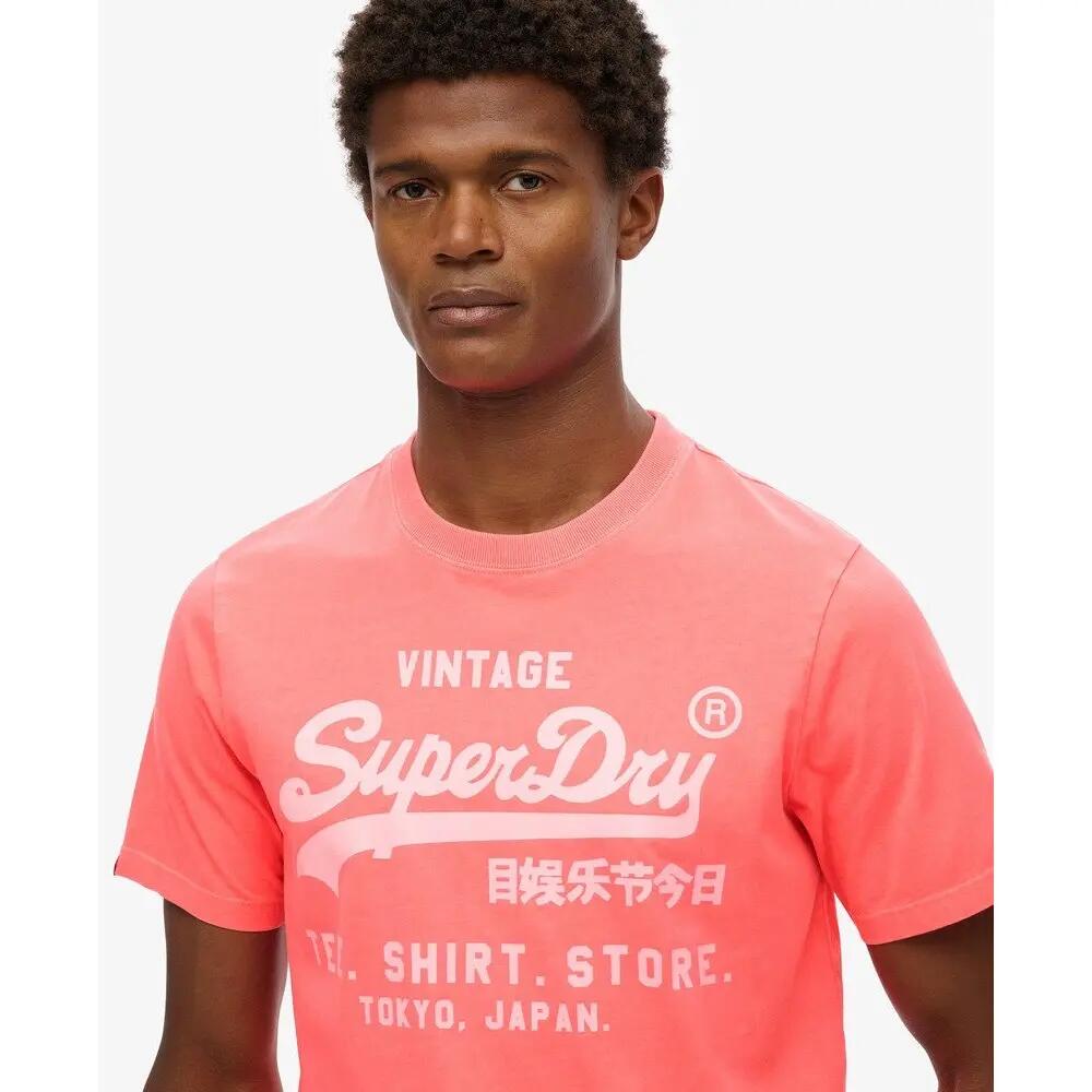 T-shirt Superdry Vl Neon 5/5