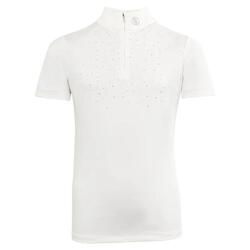 Polo de concours équitation enfant BR Equitation Dudley