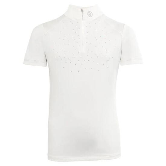 Polo de concours équitation enfant BR Equitation Dudley