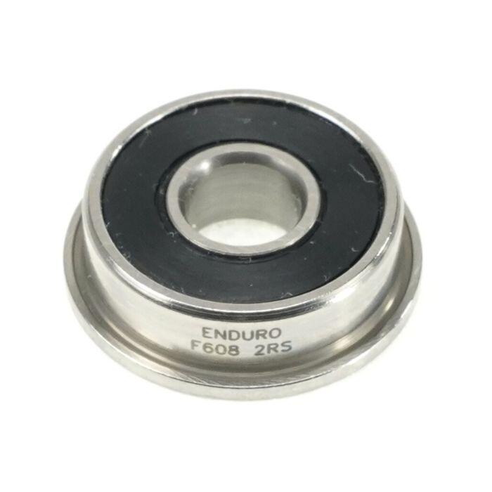 ENDURO BEARINGS F608 2RS ABEC-3 radial 8x24/22x8