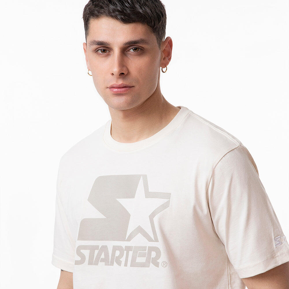 T-shirt Iconic Starter CREMA 3/7